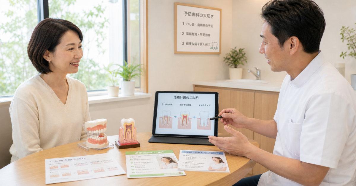 差し歯とインプラントの決定的な違いとは?構造・寿命・費用の比較