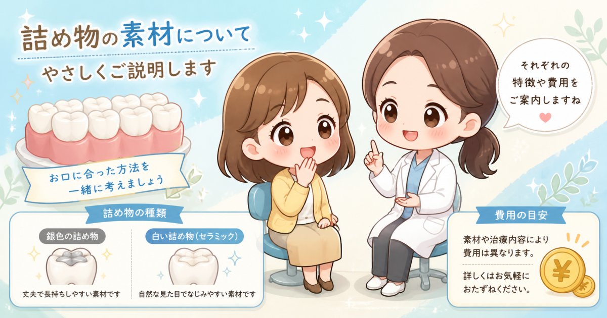 笑顔で目立つ銀歯を白い歯へ！セラミックの種類や費用を解説
