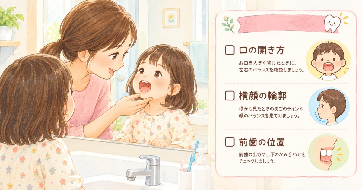 家庭でできる見分け方、うちの子はどちらのタイプか