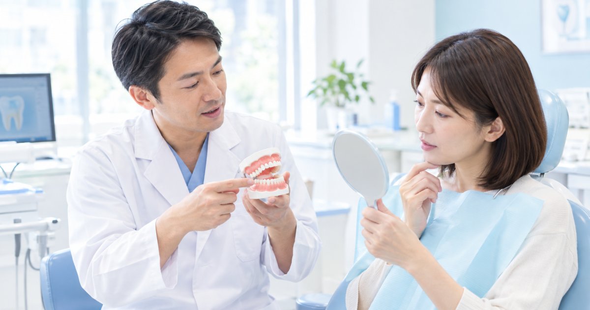 前歯の変色・小さな欠けにラミネートベニアは向く？