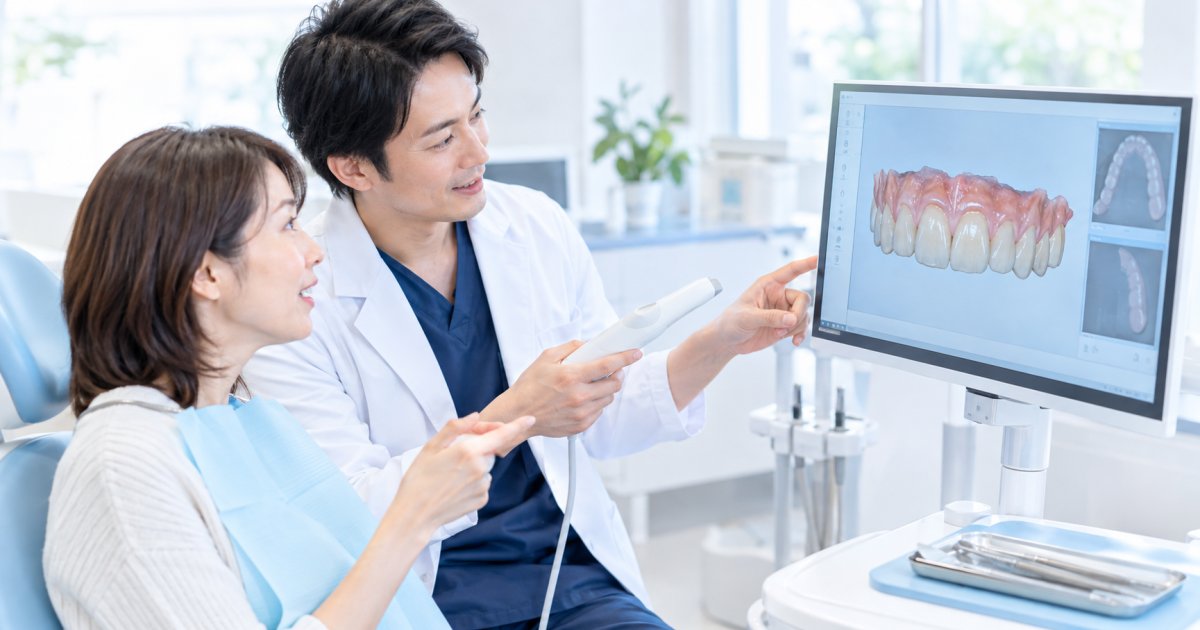 歯はどこまで削る？装着までに確認したいこと